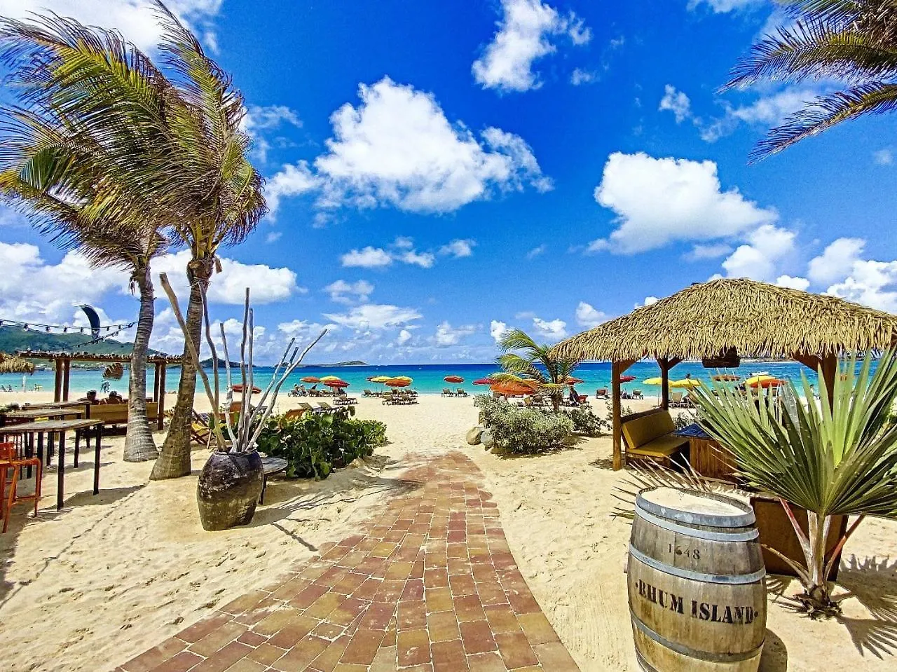 Just Relax 2Bedroom Apartment With Pool Access 2 Minutes From Orient Bay Beach